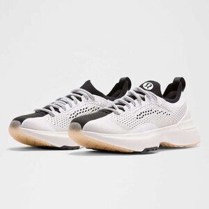 Lululemon Women's Chargefeel 3 Workout White/Black Shoe Size:8